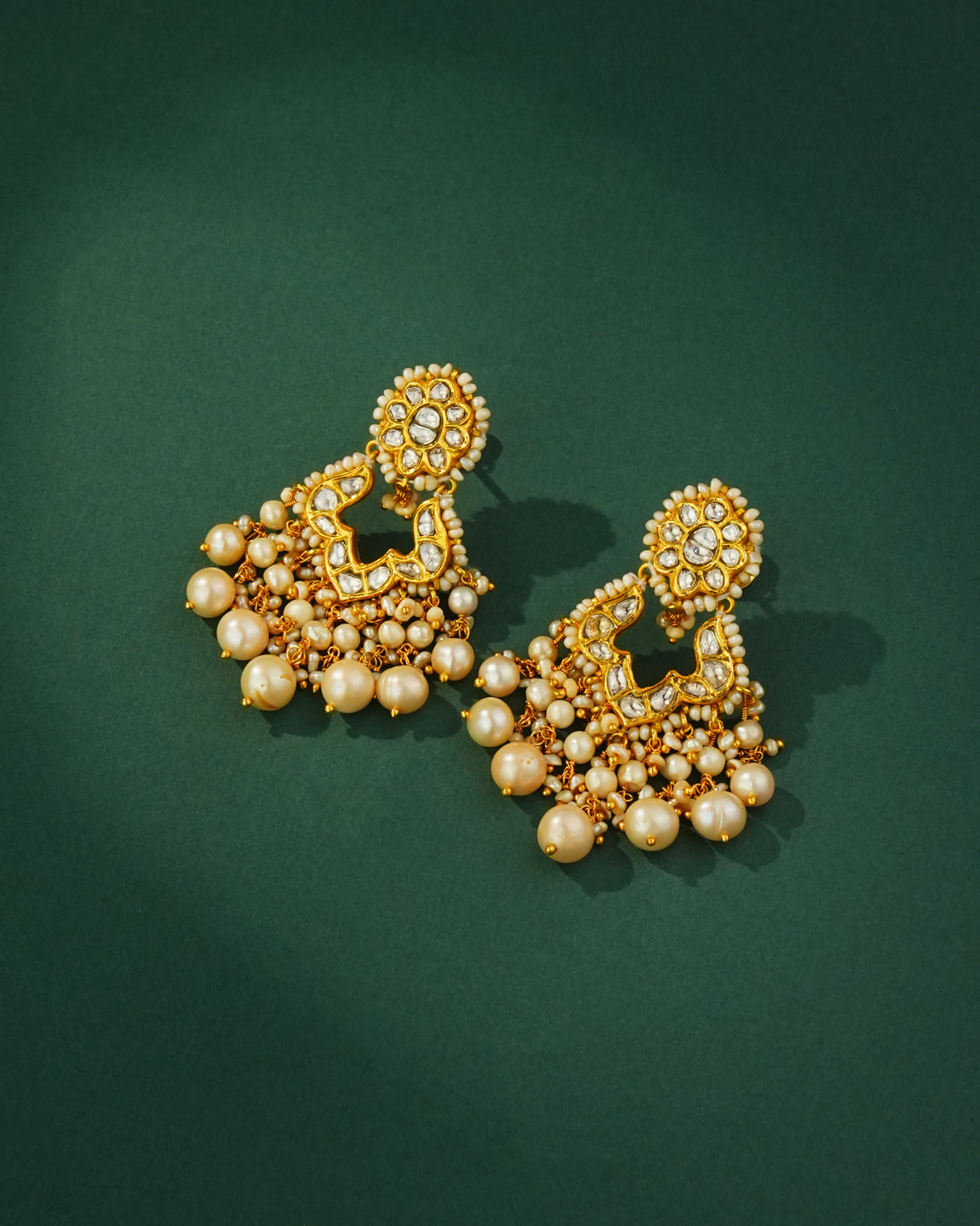 Saima Polki Chandbalis