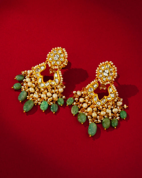 Saima Polki Chandbalis