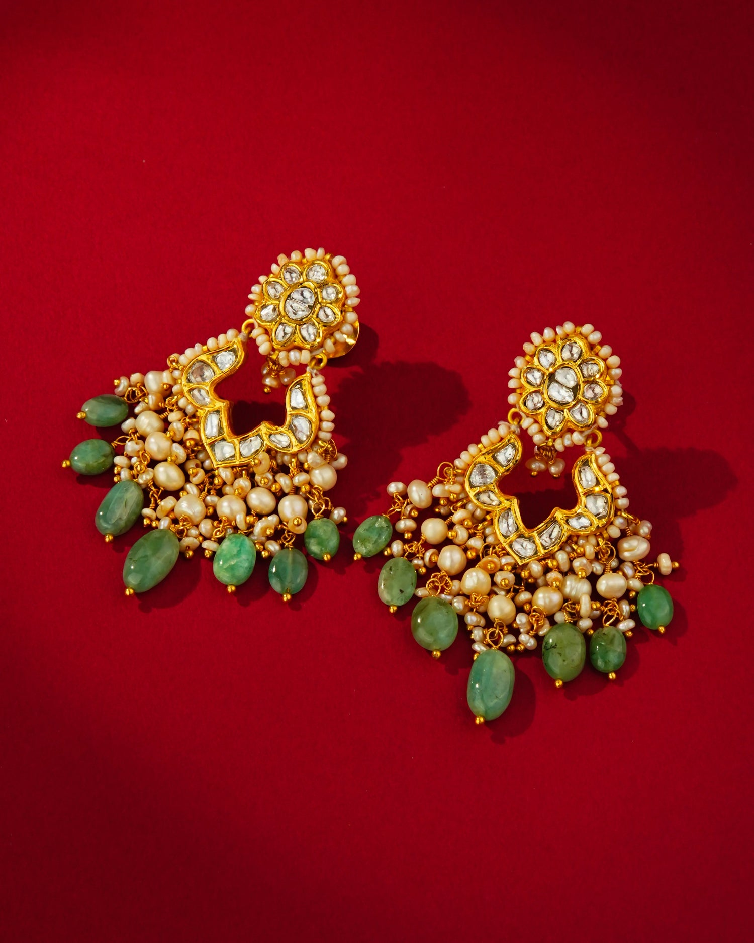 Saima Polki Chandbalis
