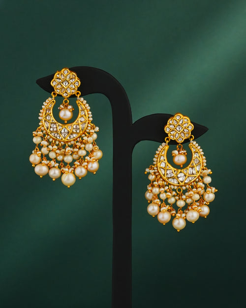 Shanaya Polki Chandbalis