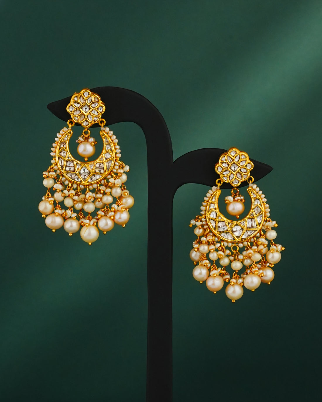 Shanaya Polki Chandbalis