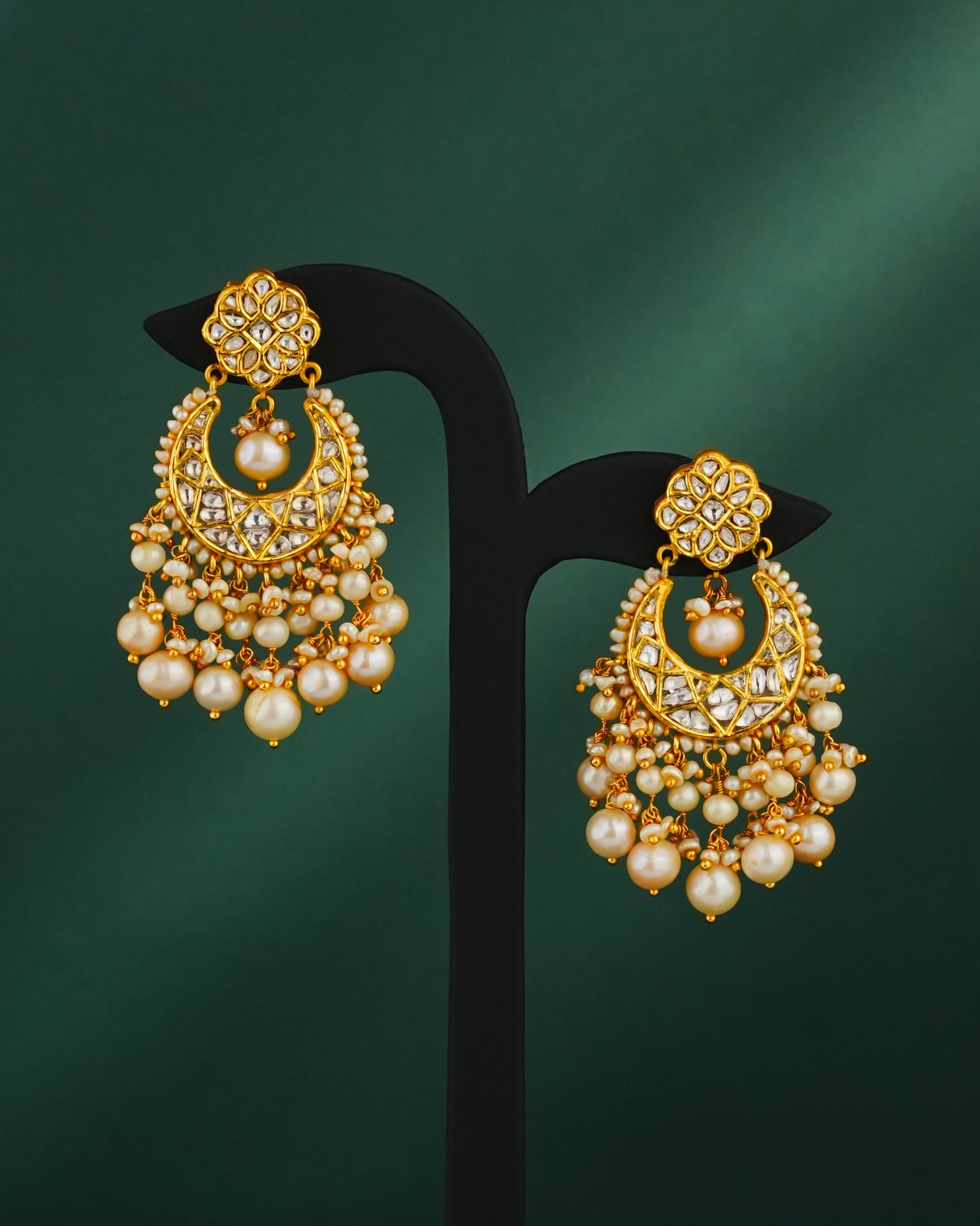 Shanaya Polki Chandbalis