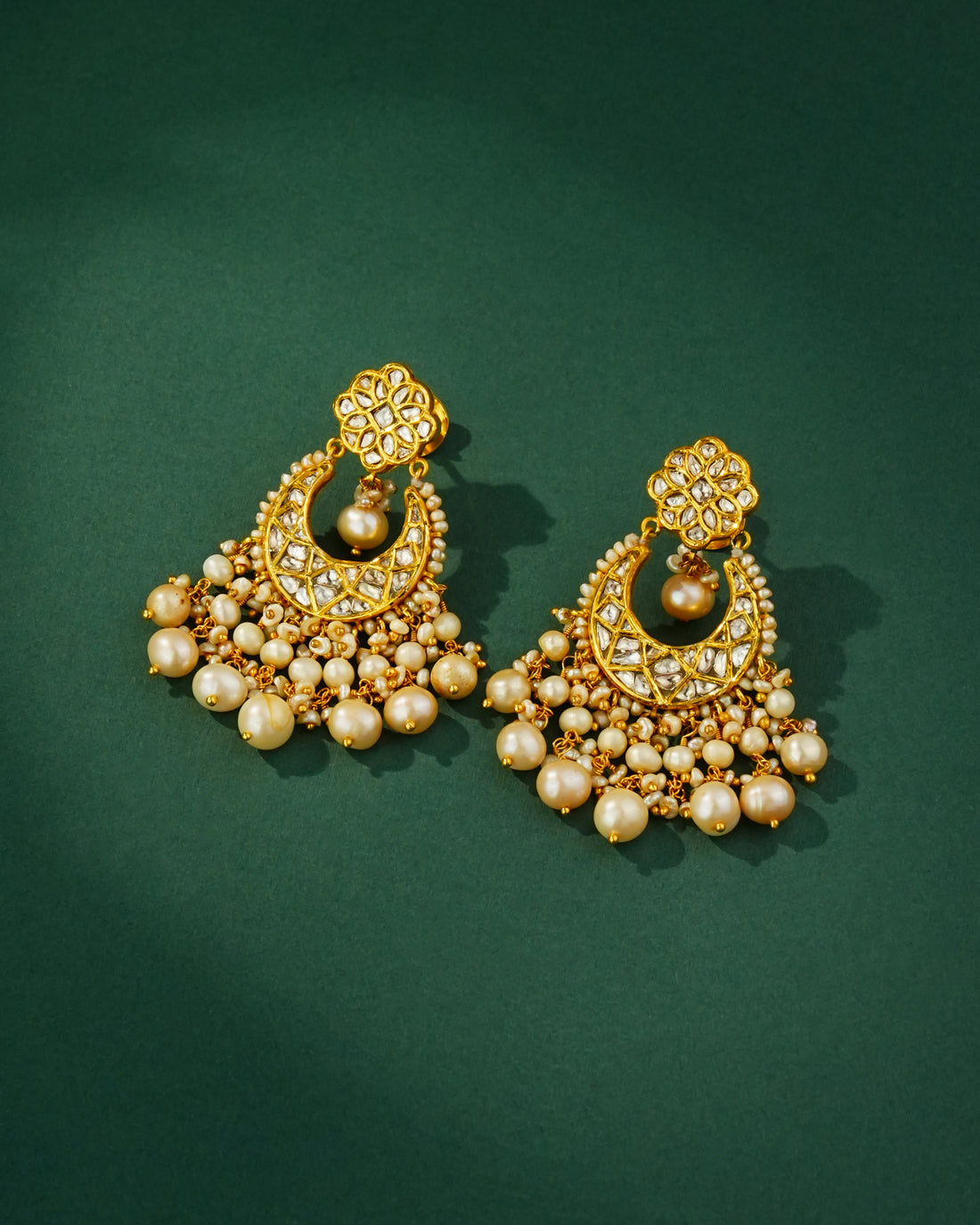 Shanaya Polki Chandbalis