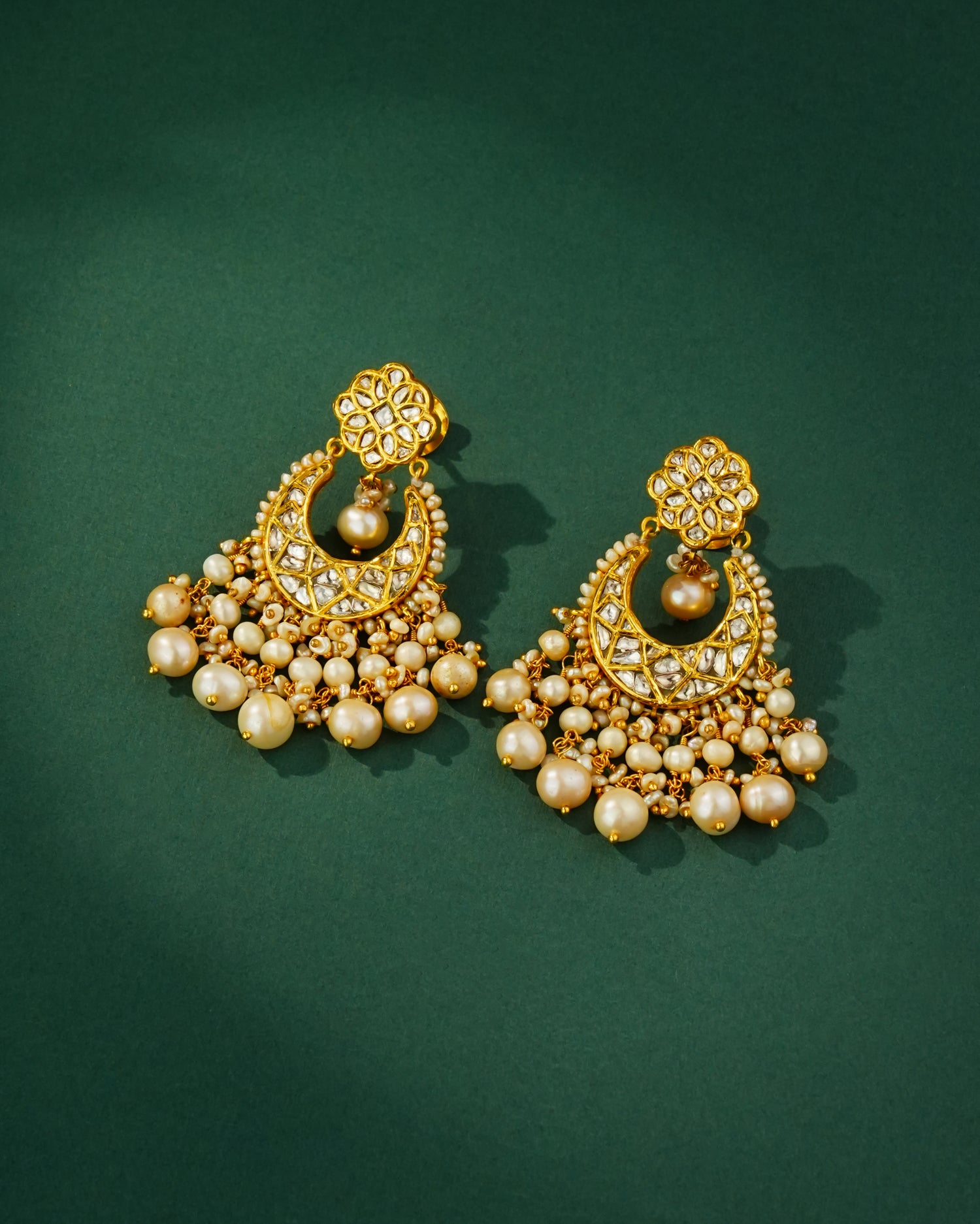 Shanaya Polki Chandbalis