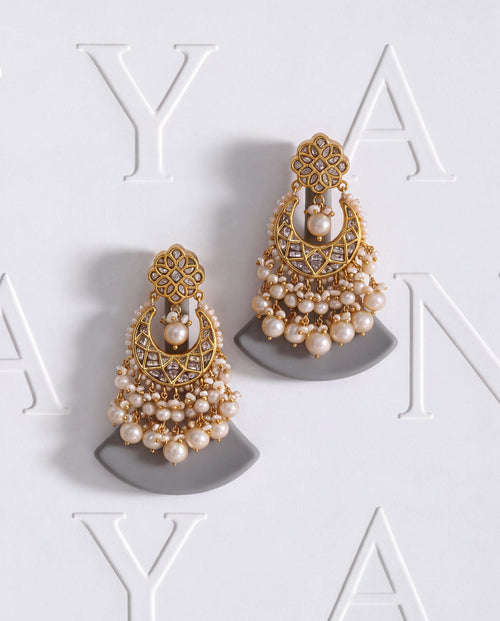 Shanaya Polki Chandbalis