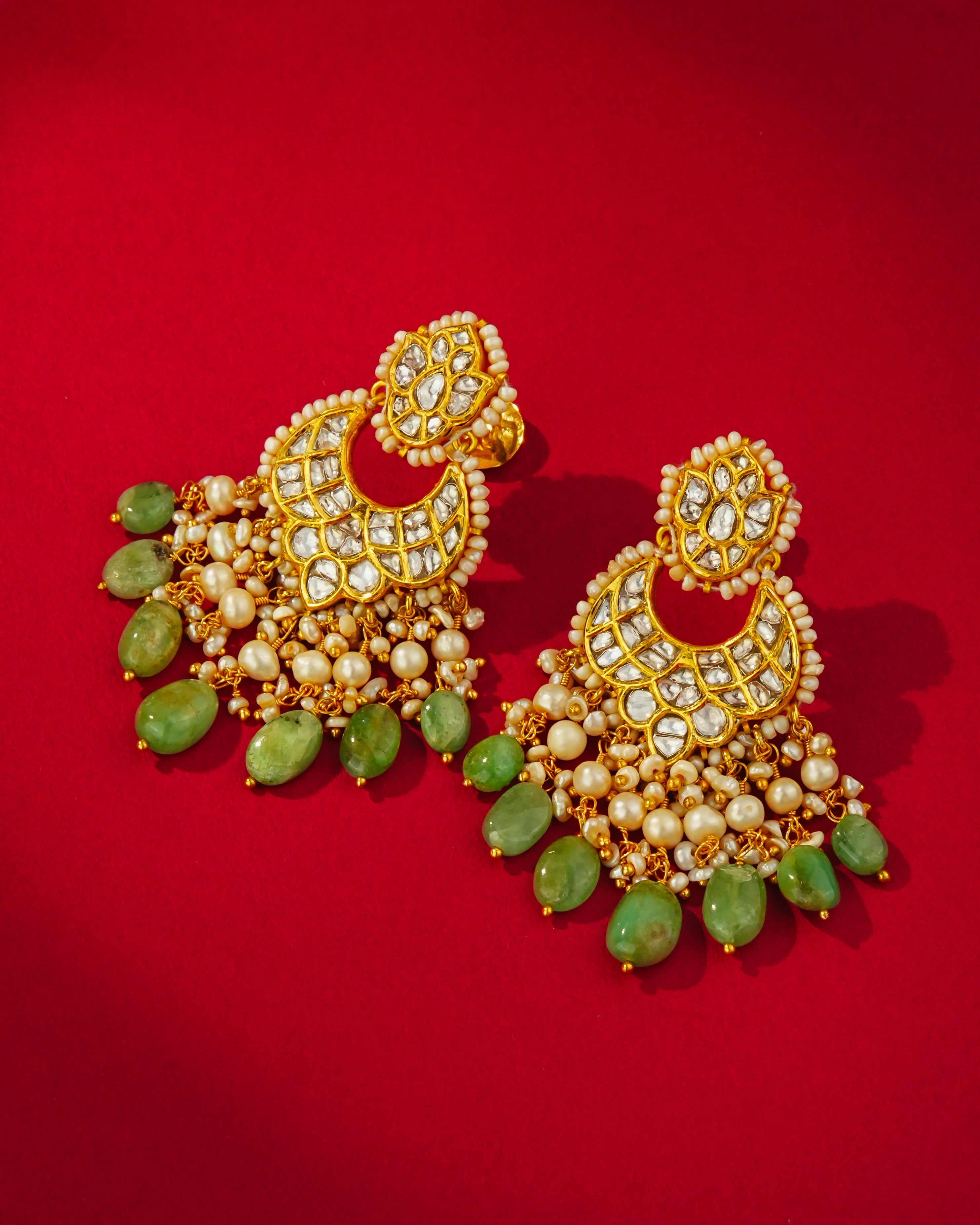 Sandhya Polki Chandbalis