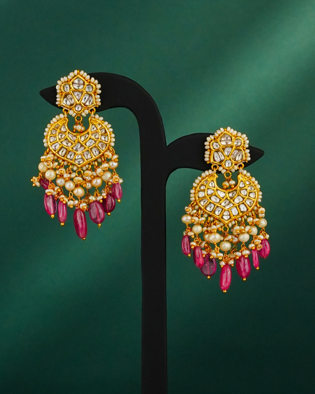 Noor Polki Chandbalis