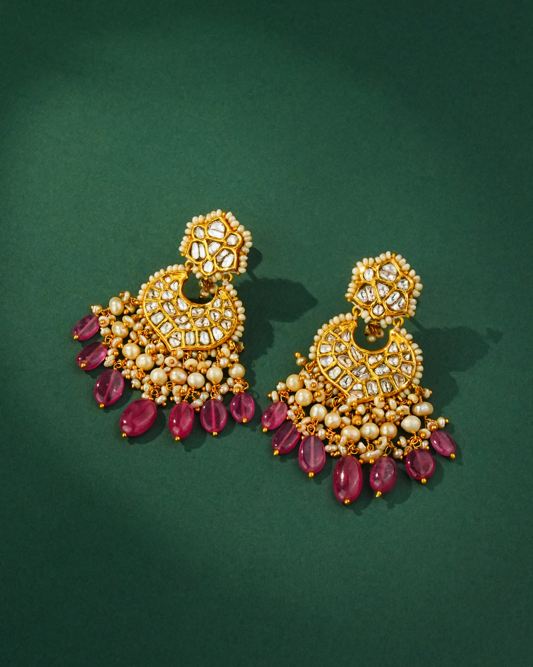 Noor Polki Chandbalis