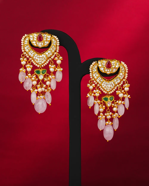 Arisha Polki Chandbalis