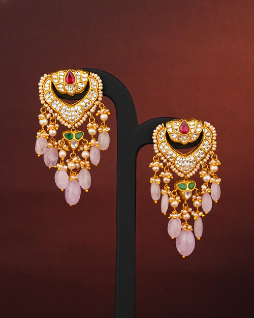 Arisha Polki Chandbalis