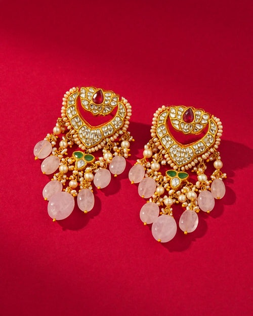 Arisha Polki Chandbalis