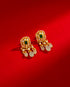 Kaashi Polki Long Earrings
