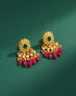 Lalita Polki Long Earrings
