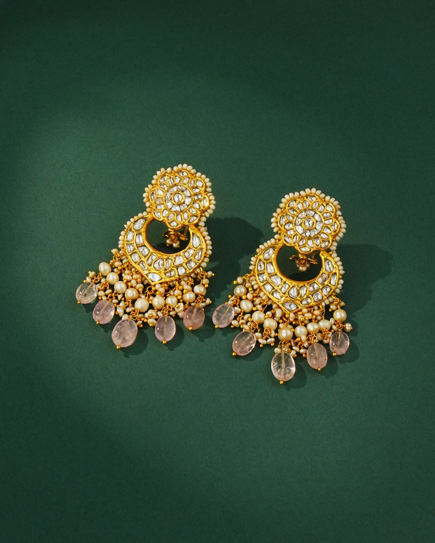 Tahira Polki Chandbalis