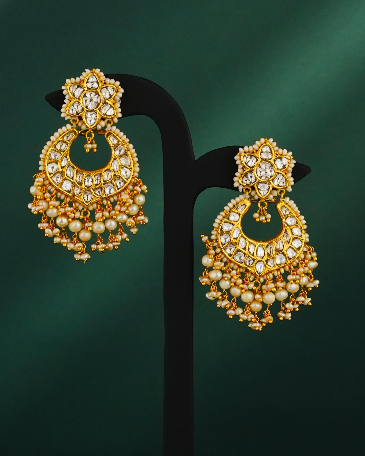 Tahira Polki Chandbalis