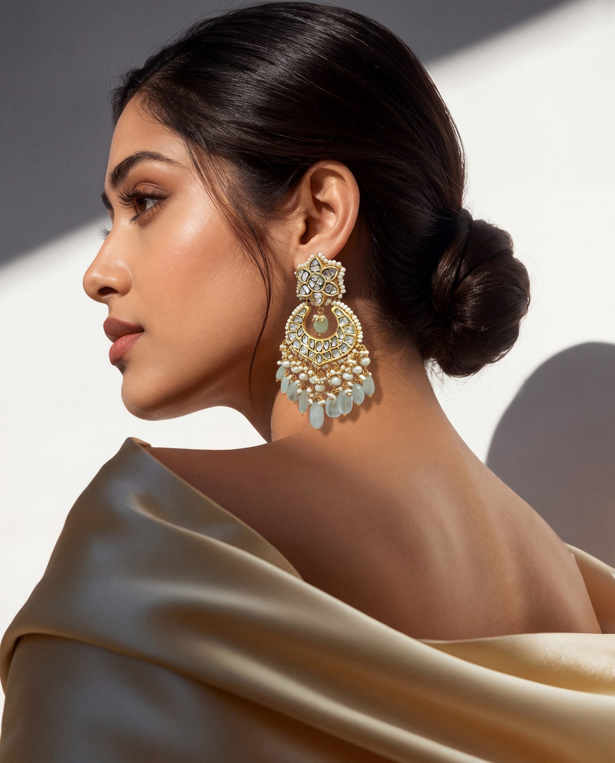 Tahira Polki Chandbalis