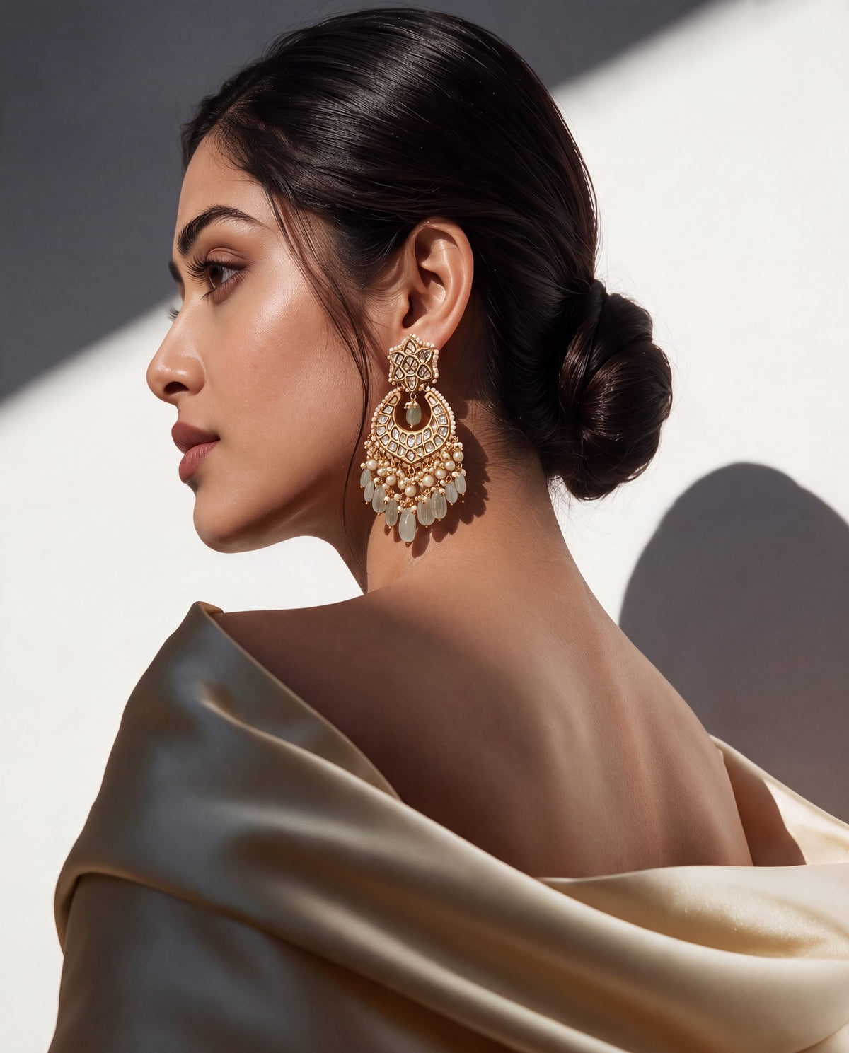 Tahira Polki Chandbalis