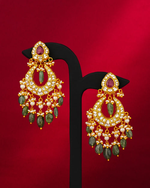 Amna Polki Chandbalis