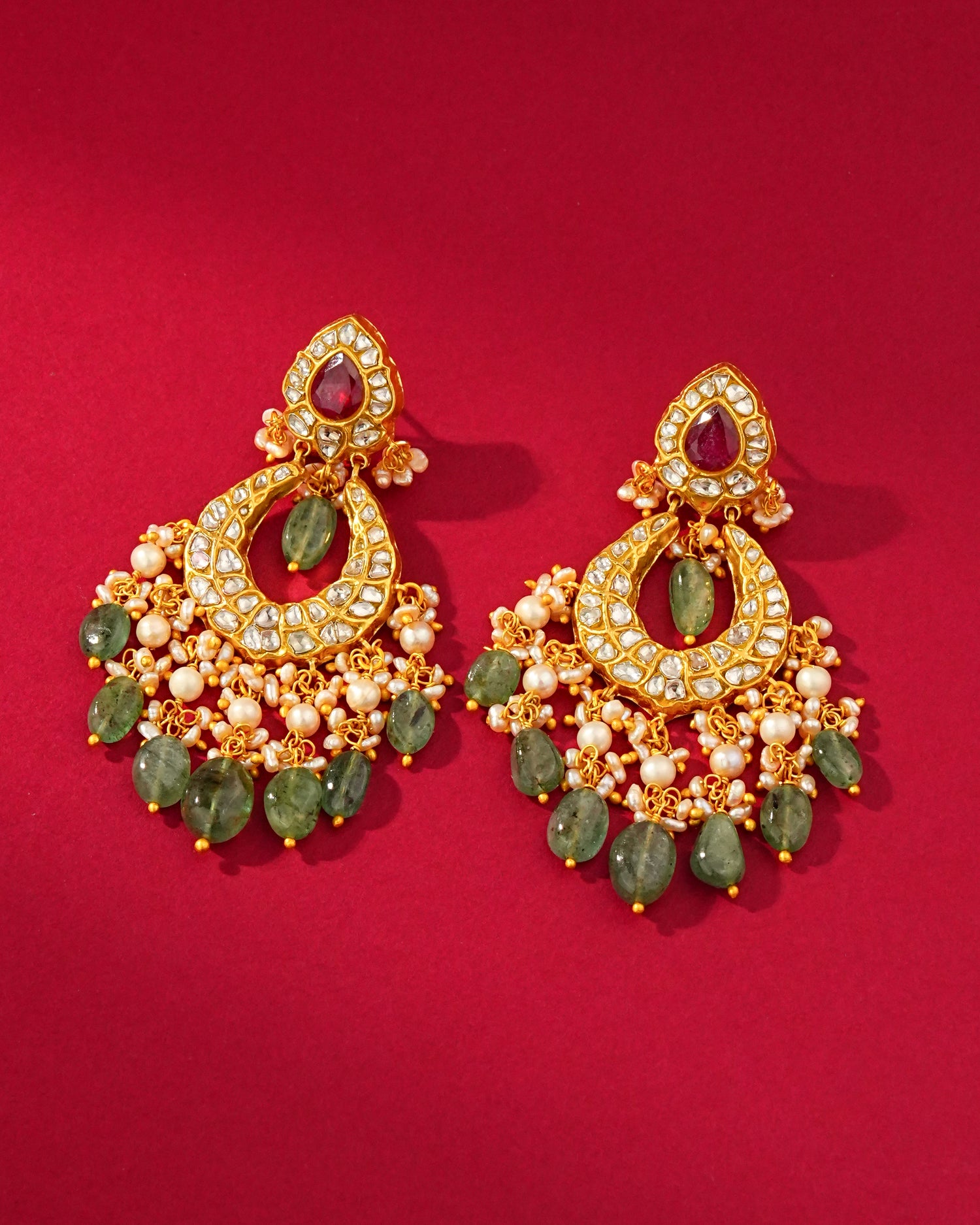 Amna Polki Chandbalis