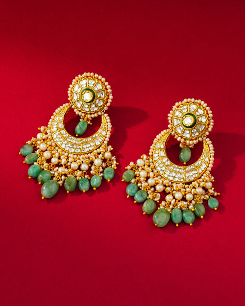 Sienna Polki Chandbalis