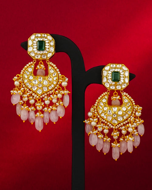 Riddhi Polki Chandbalis
