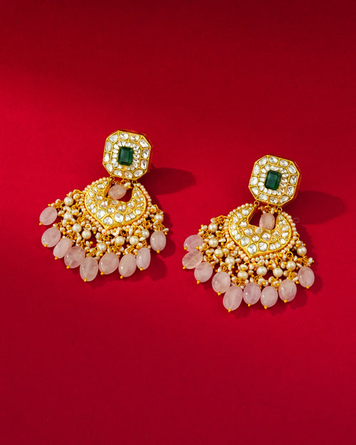 Riddhi Polki Chandbalis