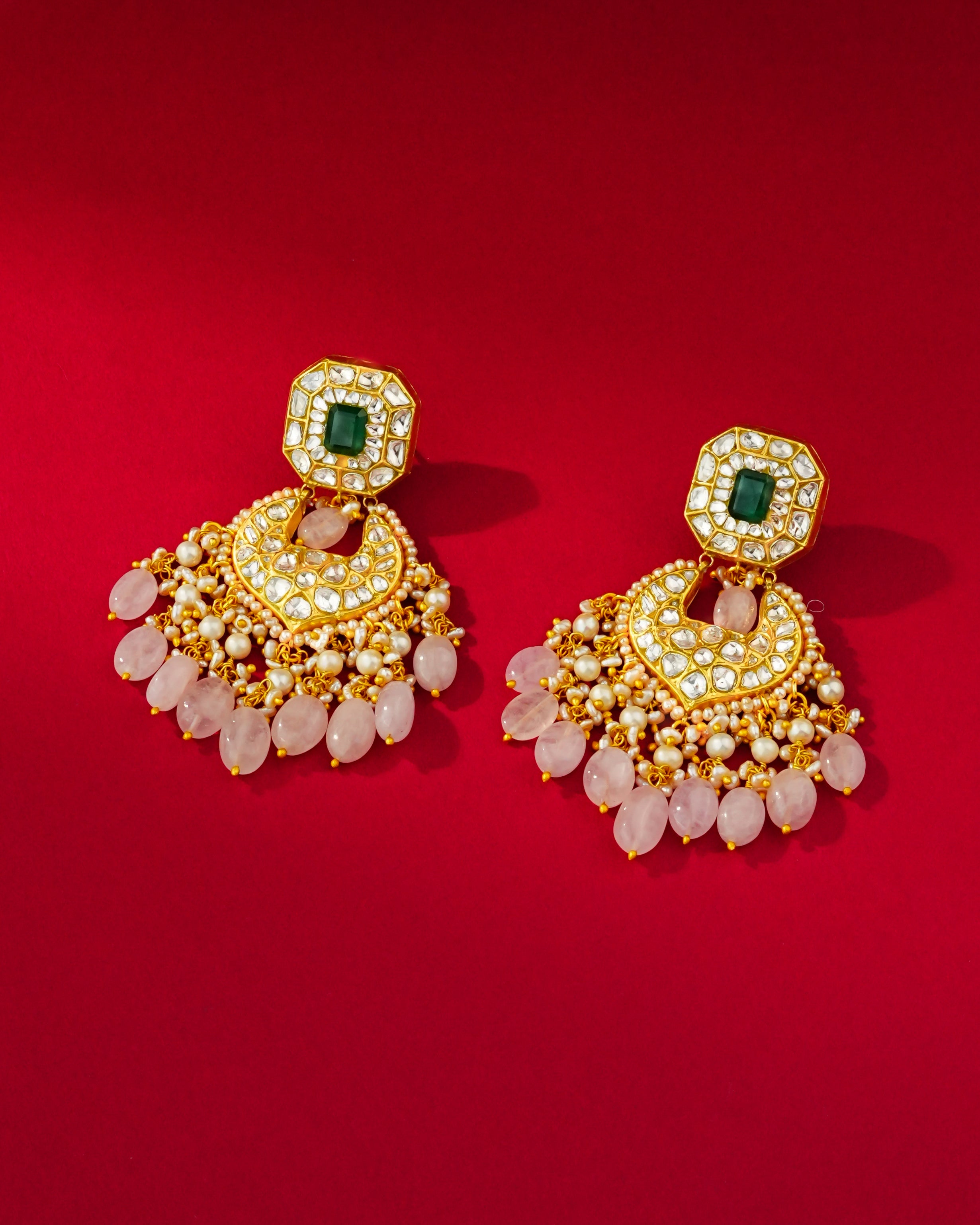 Riddhi Polki Chandbalis