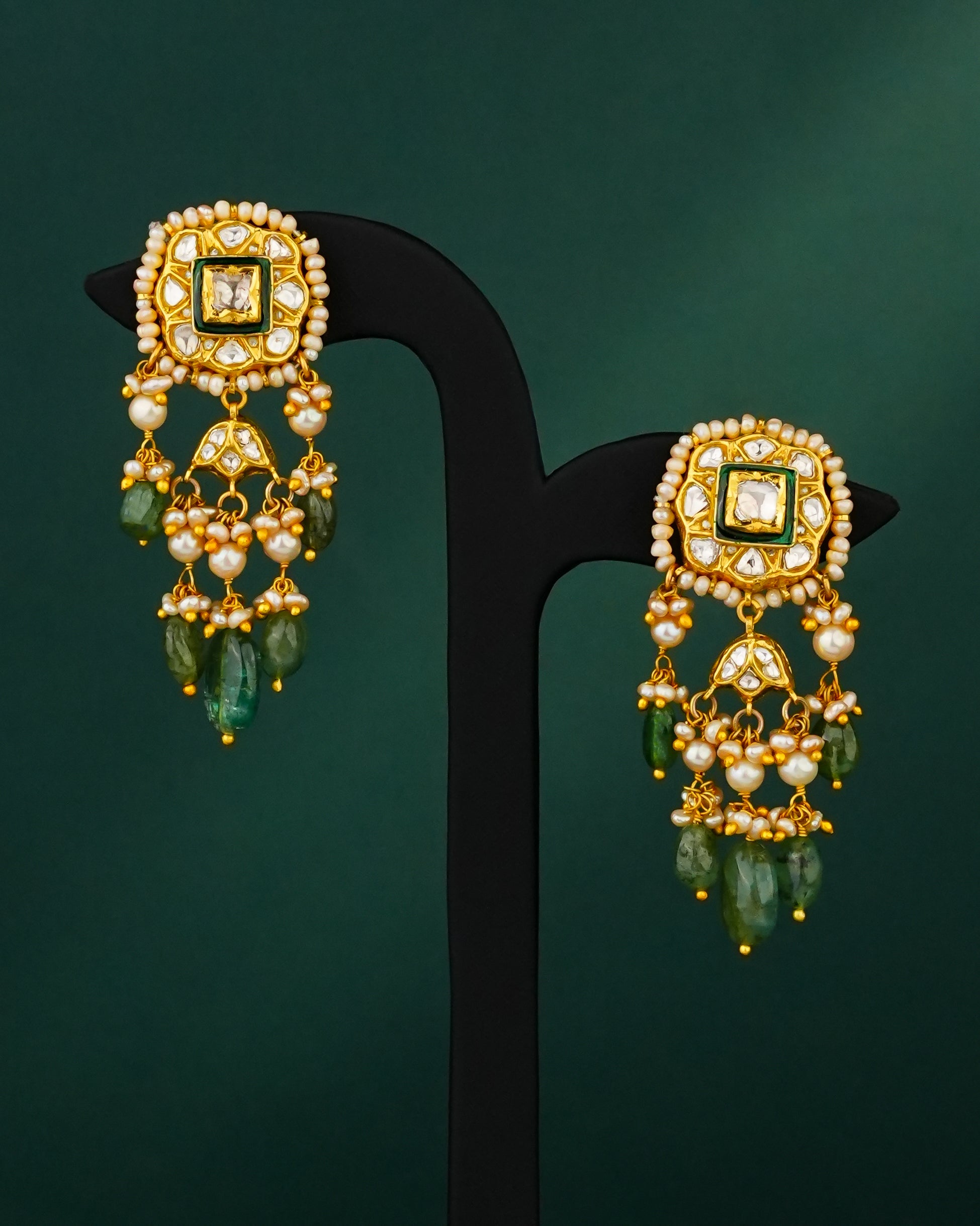 Dania Polki Long Earrings