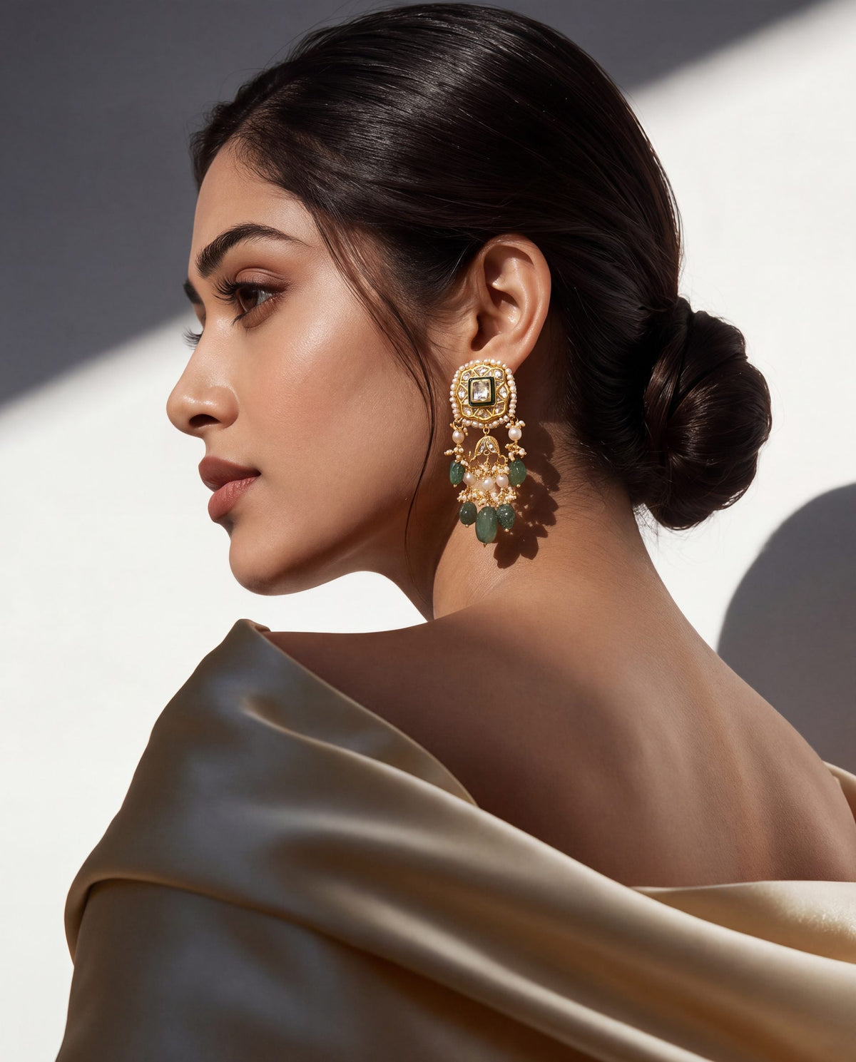 Dania Polki Long Earrings
