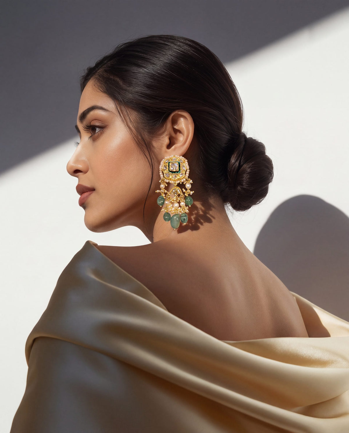 Dania Polki Long Earrings