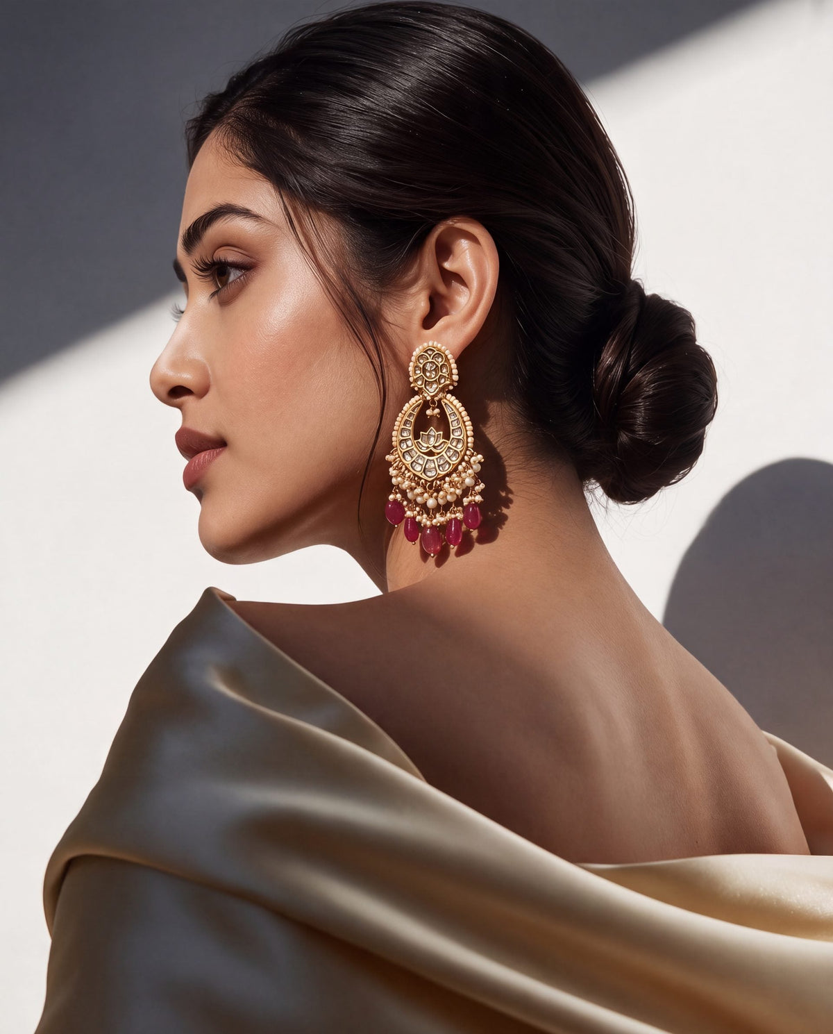 Farzana Polki Chandbalis