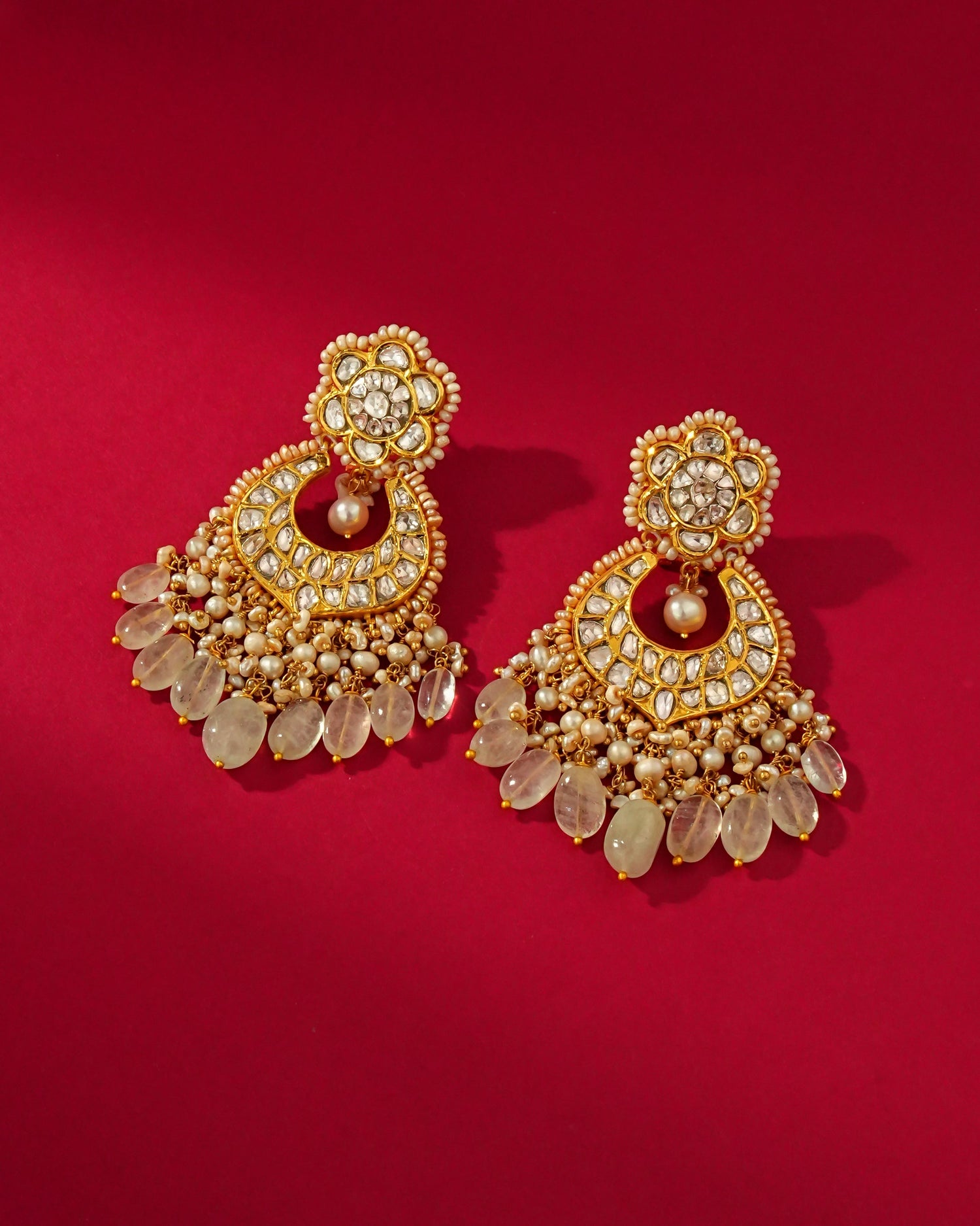 Trishya Polki Chandbalis