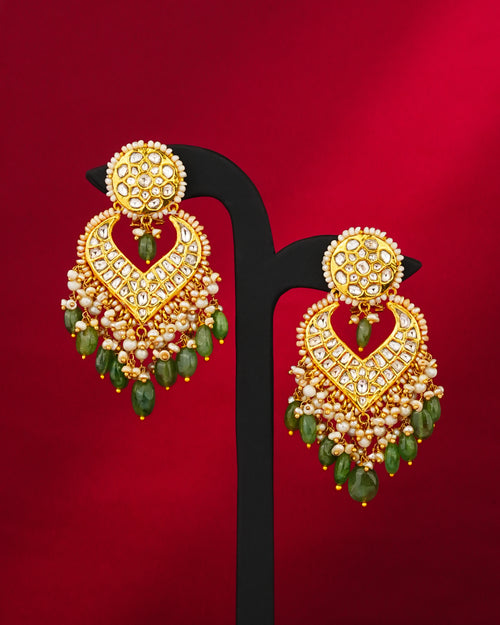 Aastha Polki Chandbalis