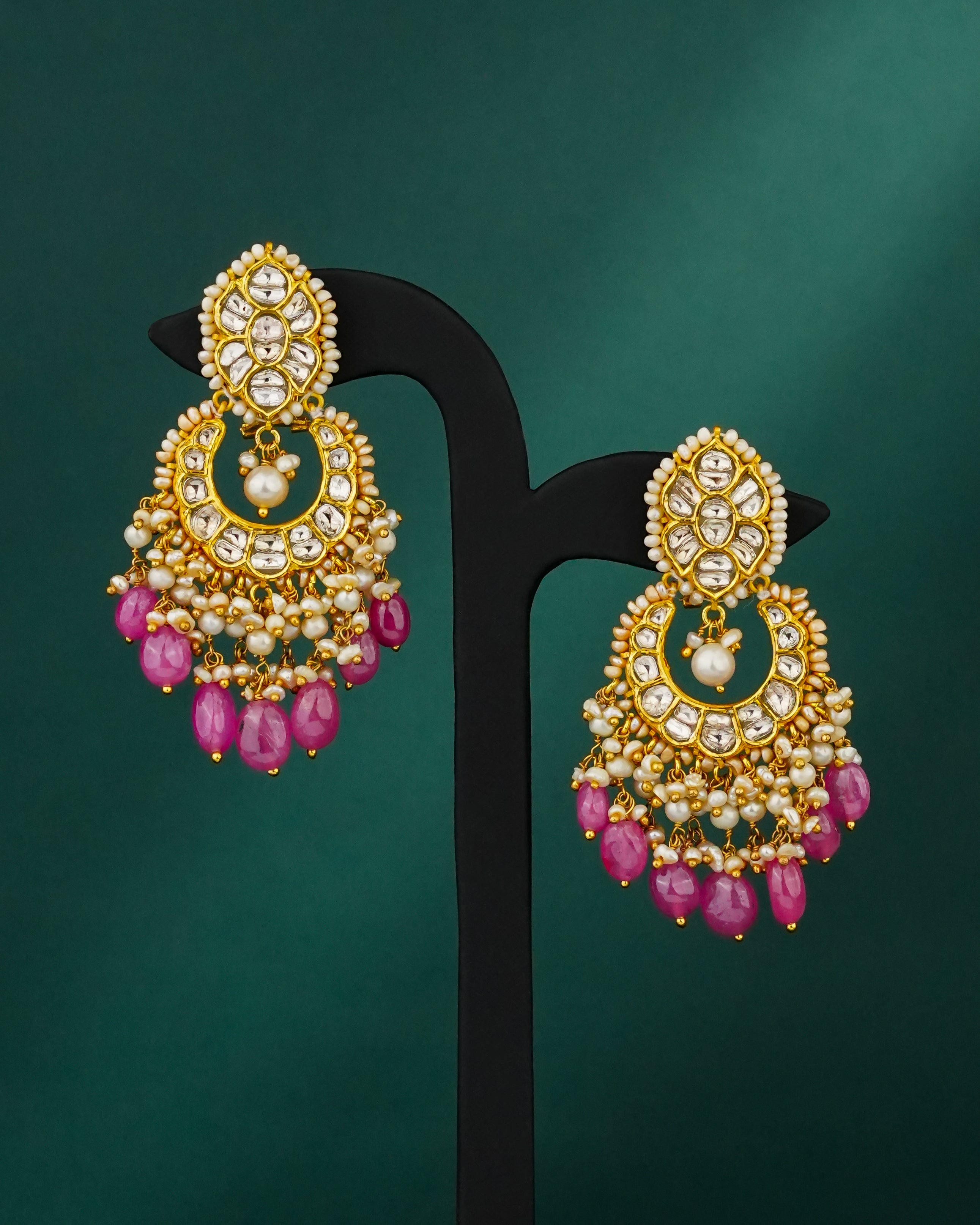 Aashi Polki Chandbalis