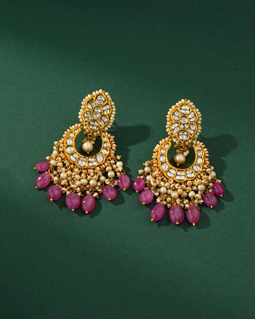 Aashi Polki Chandbalis
