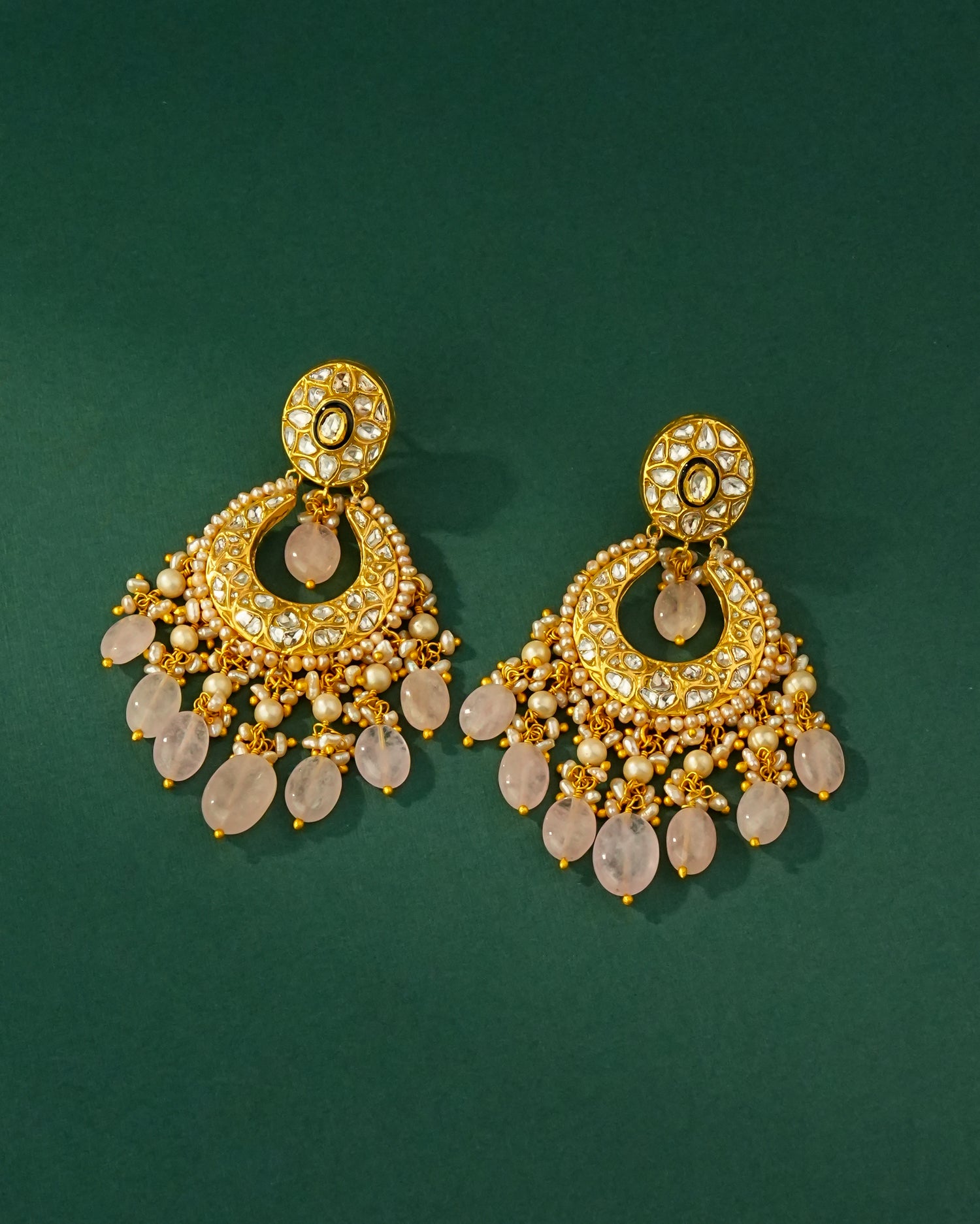 Aisha Polki Chandbalis