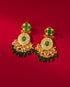 Dvisha Polki Long Earrings