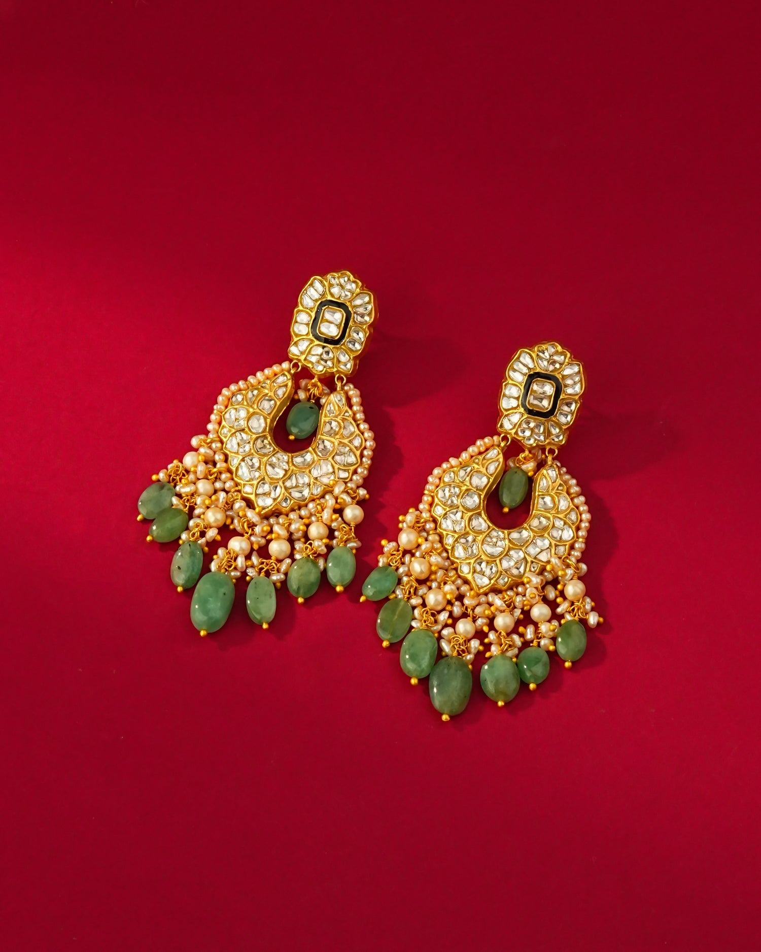 Varsha Polki Chandbalis