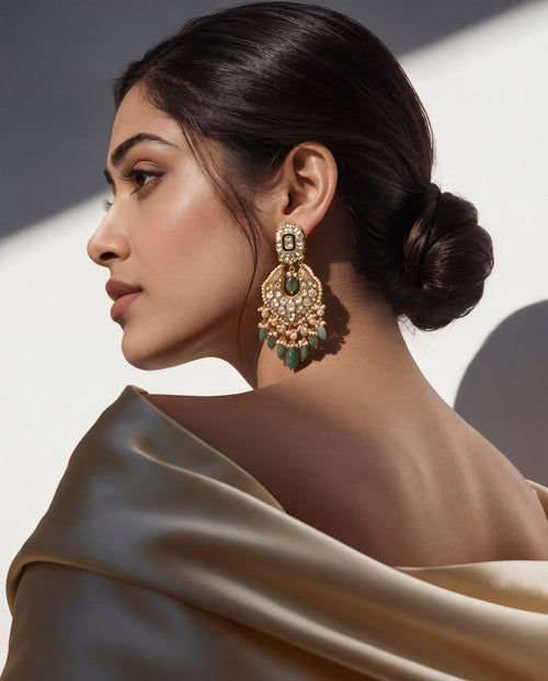 Varsha Polki Chandbalis
