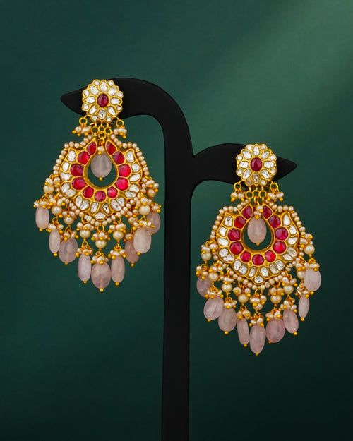 Amrita Polki Chandbalis