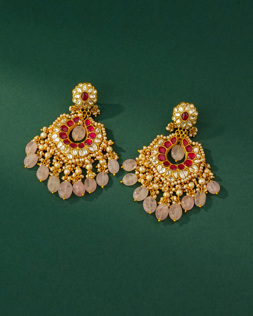 Amrita Polki Chandbalis