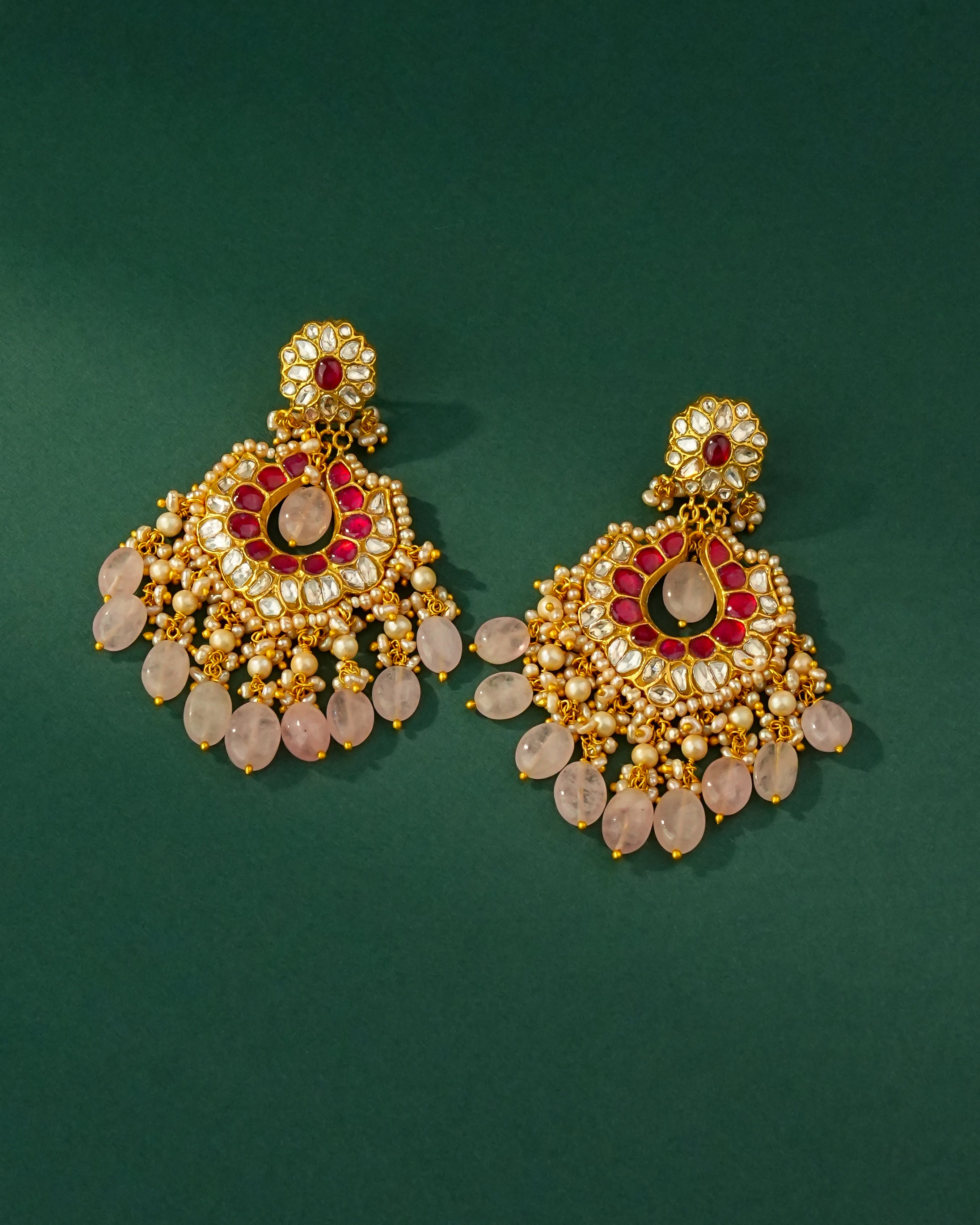 Amrita Polki Chandbalis