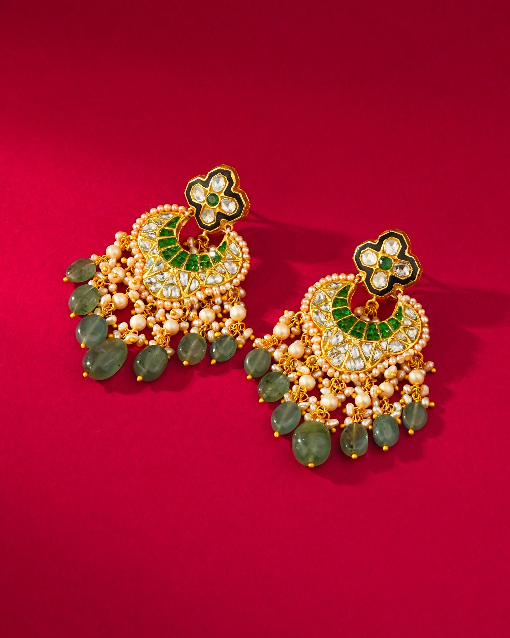 Tanvi Polki Chandbalis