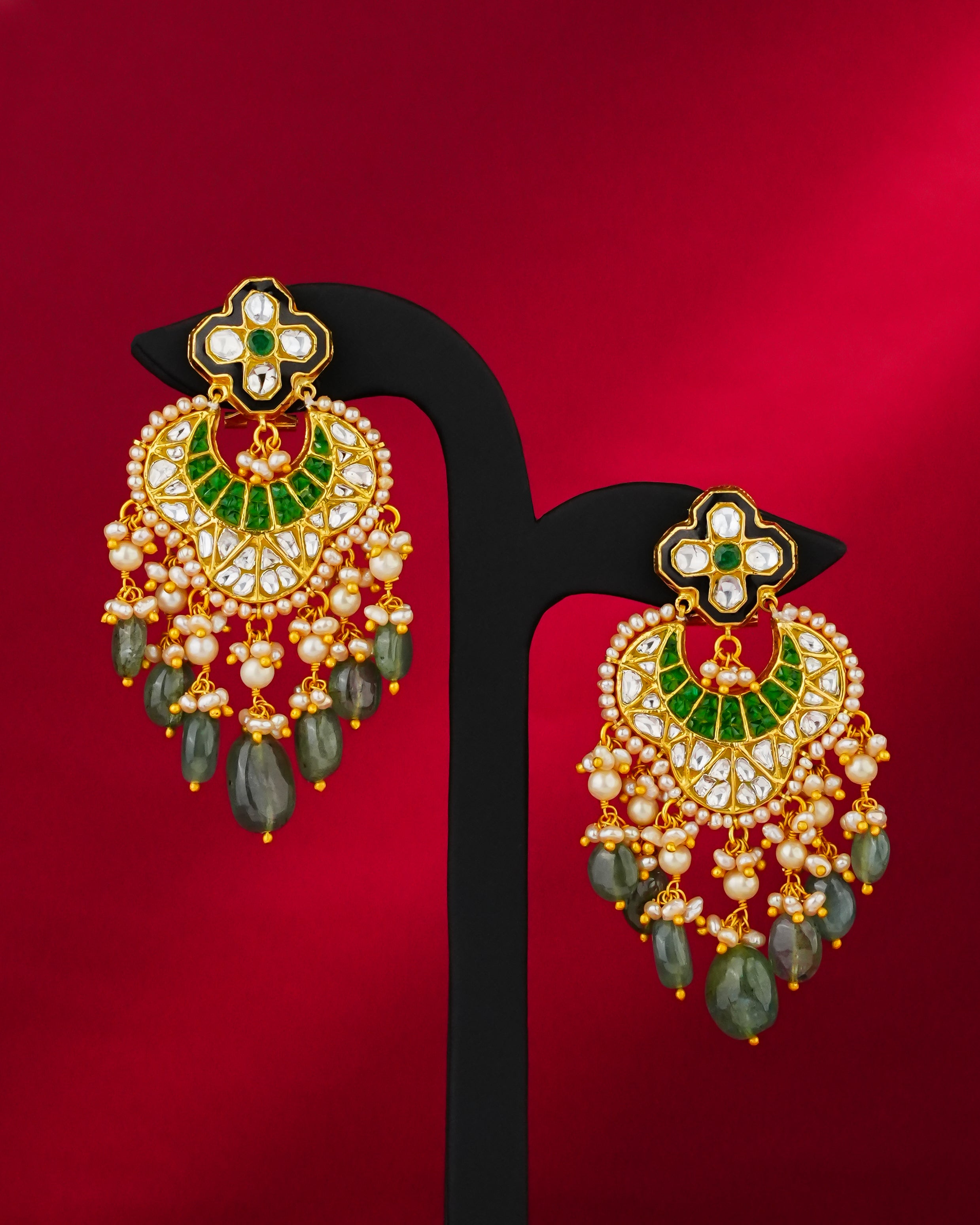 Tanvi Polki Chandbalis