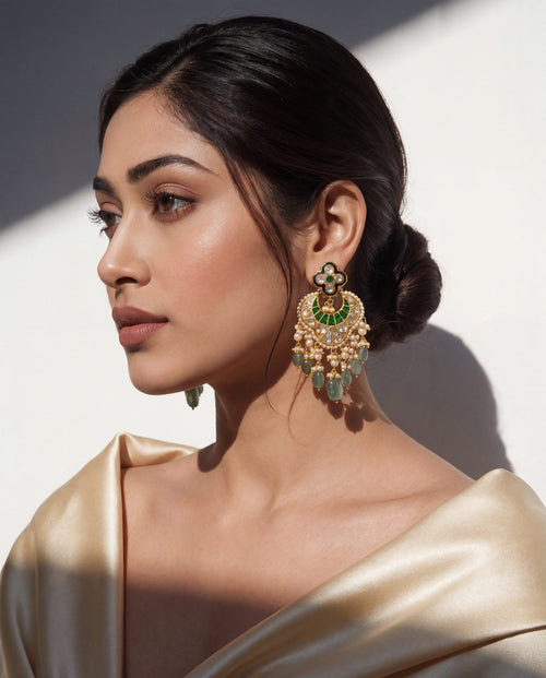 Tanvi Polki Chandbalis