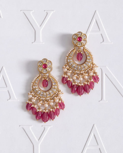 Aashi Polki Chandbalis