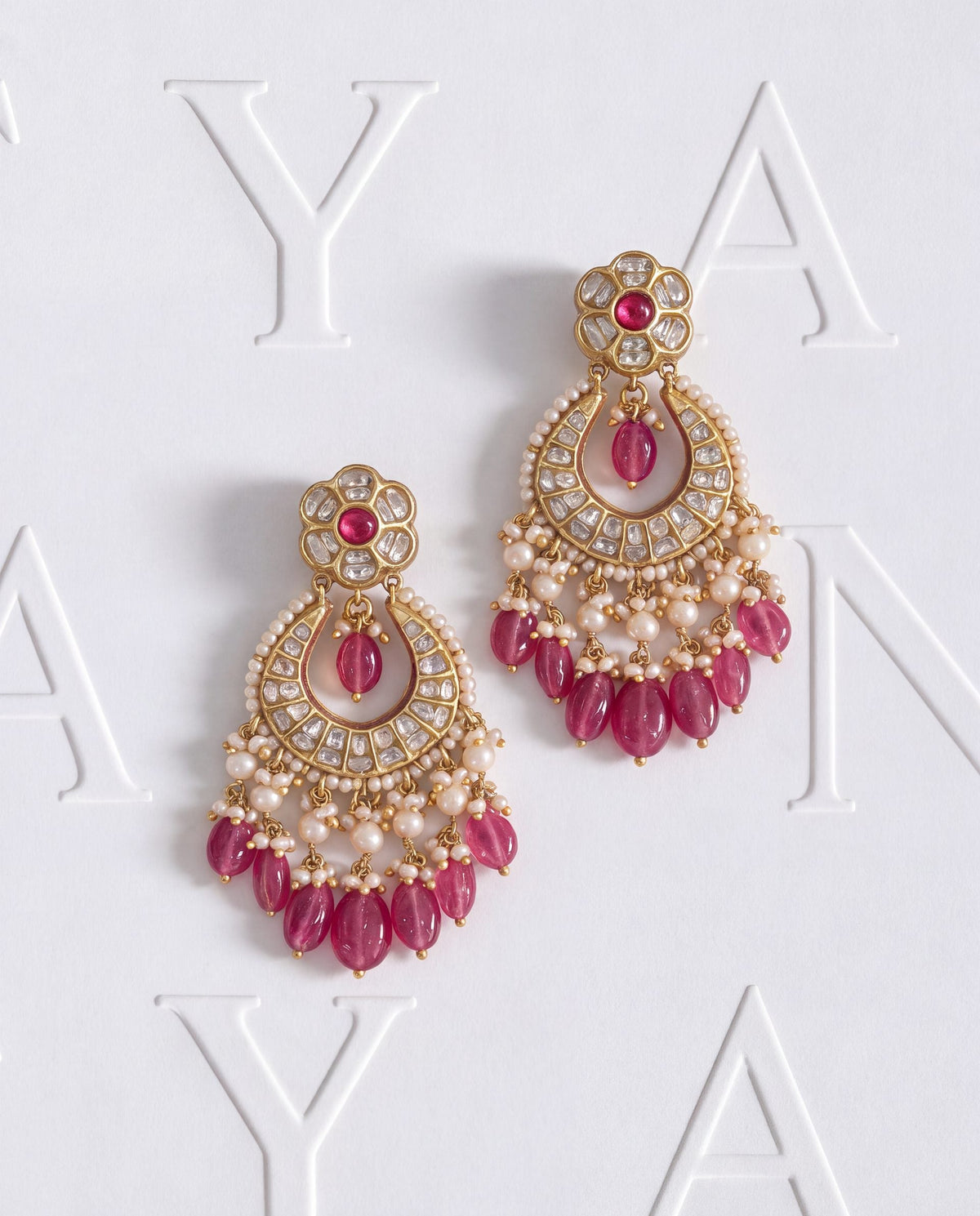 Aashi Polki Chandbalis