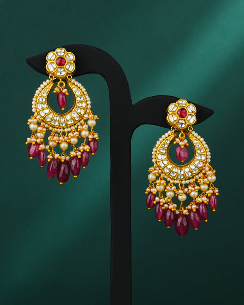 Aashi Polki Chandbalis
