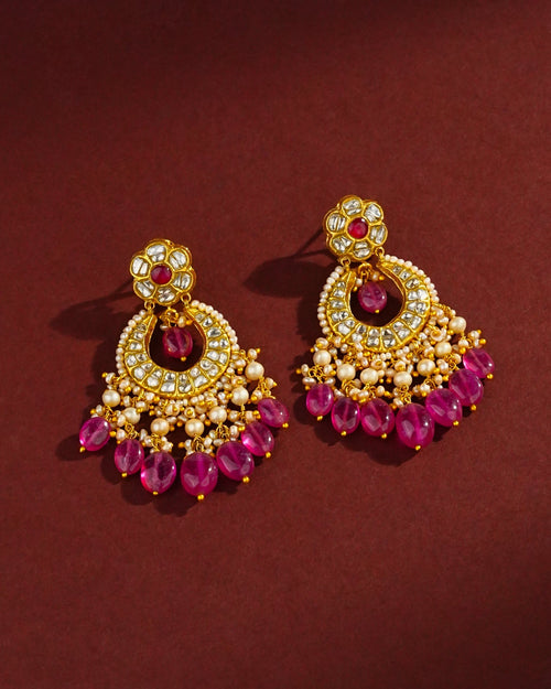 Aashi Polki Chandbalis