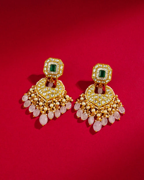 Riddhi Polki Chandbalis